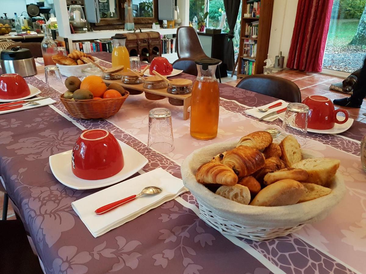 Domaine De Sahil Bed and Breakfast Saint-Romain-sur-Cher Eksteriør billede