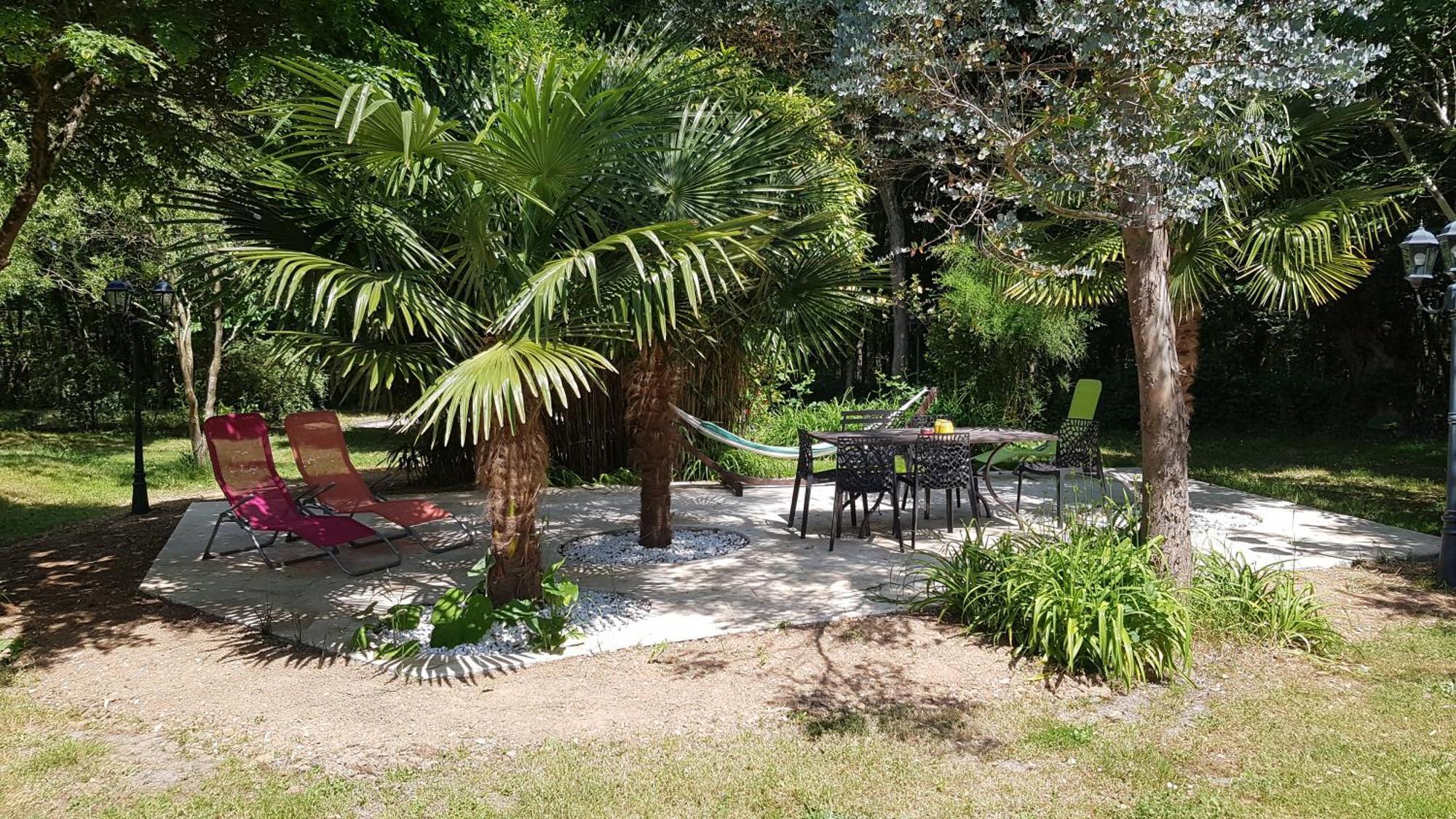 Domaine De Sahil Bed and Breakfast Saint-Romain-sur-Cher Eksteriør billede