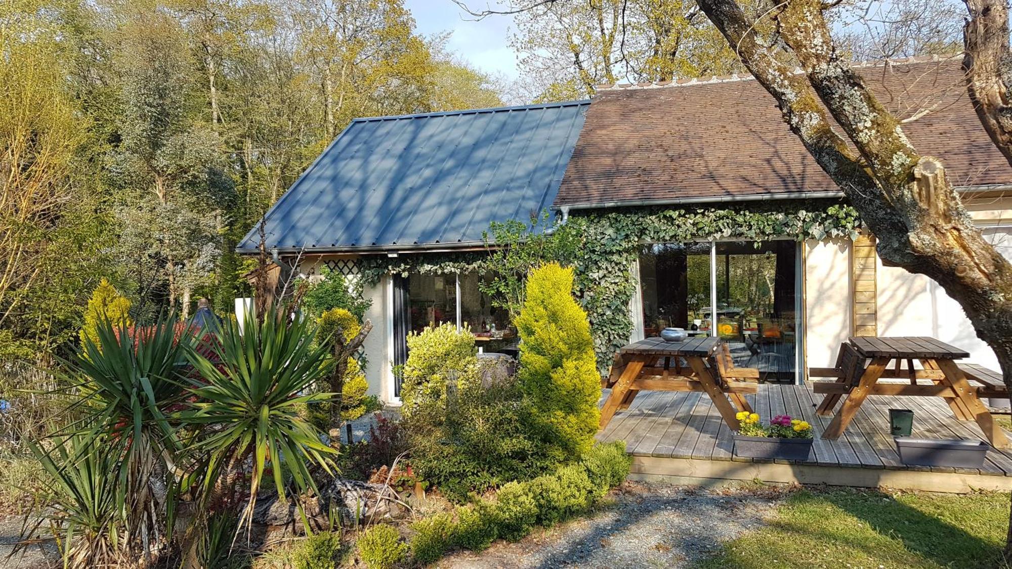 Domaine De Sahil Bed and Breakfast Saint-Romain-sur-Cher Eksteriør billede