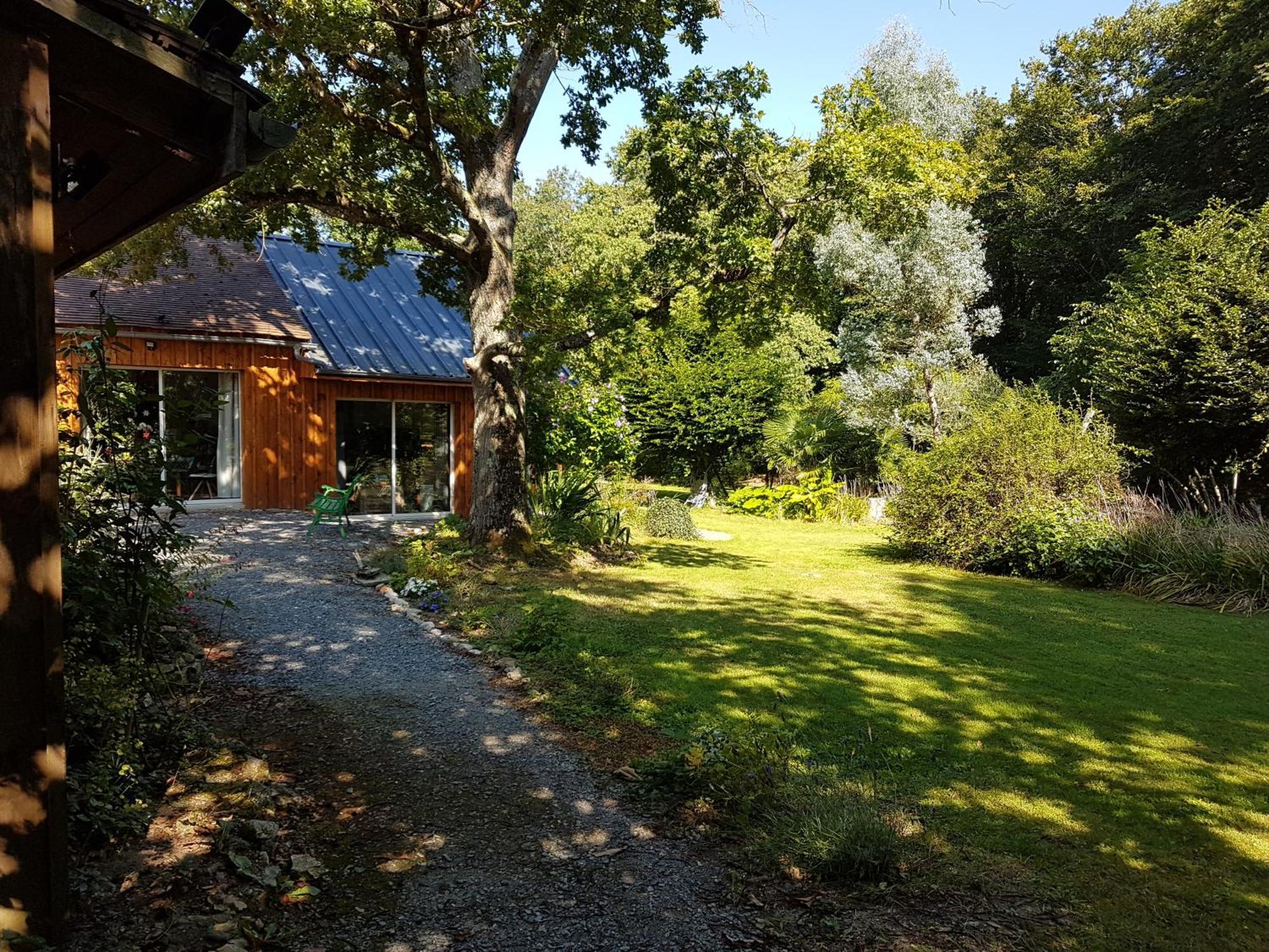 Domaine De Sahil Bed and Breakfast Saint-Romain-sur-Cher Eksteriør billede