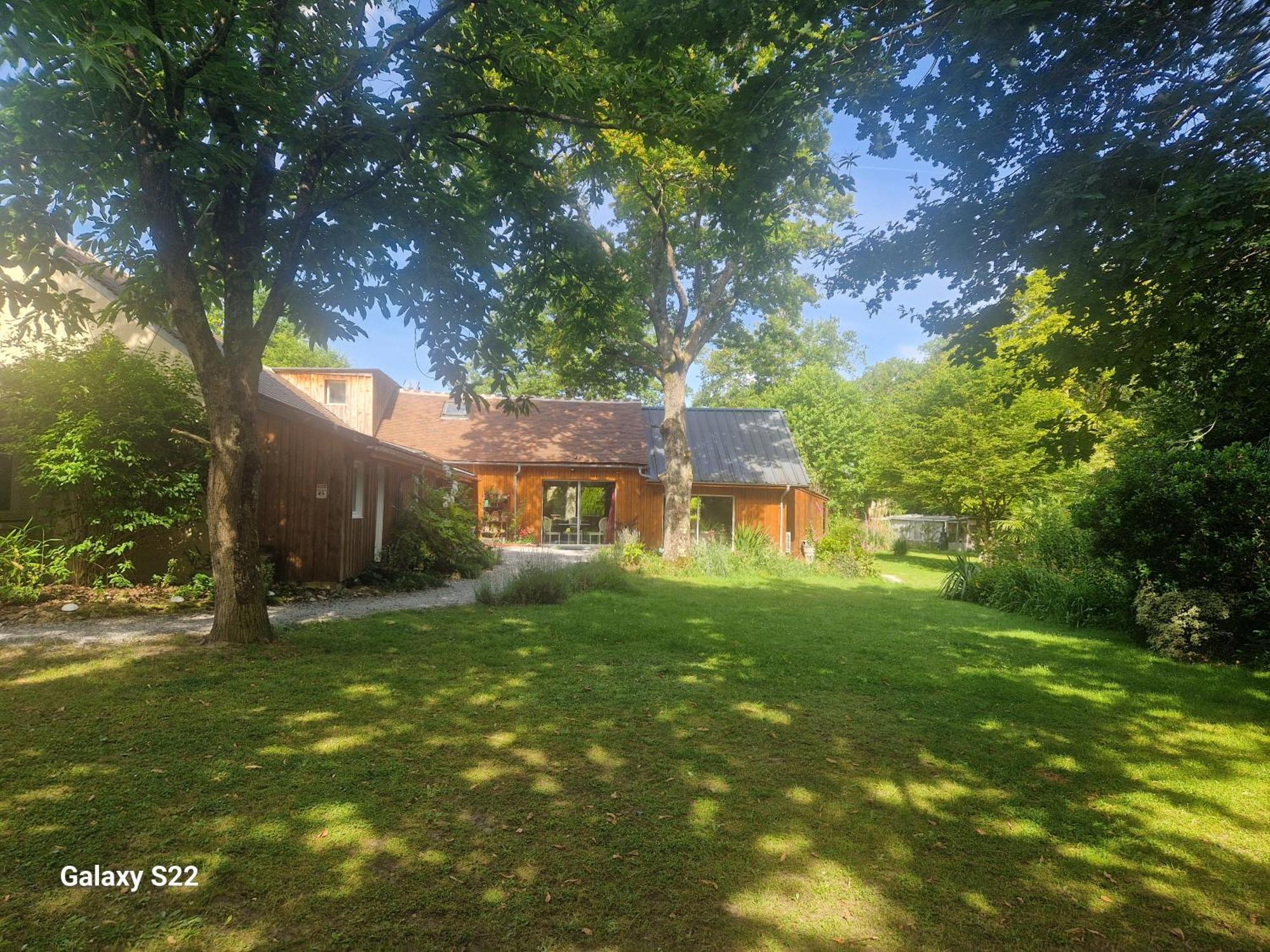 Domaine De Sahil Bed and Breakfast Saint-Romain-sur-Cher Eksteriør billede